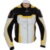 RTX Yellow Arbiter Sports Leather CE Biker Jacket